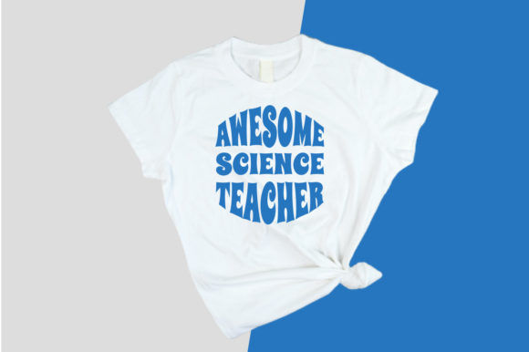 Awesome Science Teacher Shirt Design – Graphics for Print Templates