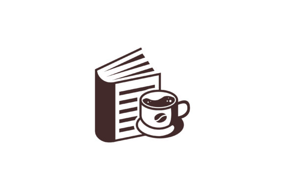 Coffee Book Logo: A Thoughtful Design for Cozy Branding