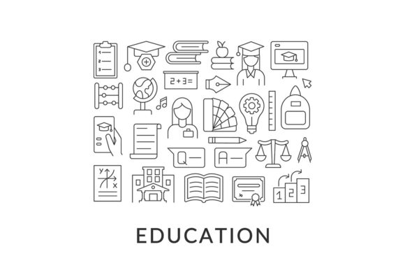 Education Abstract Linear Concept: A Designer’s Review for Real Client Projects