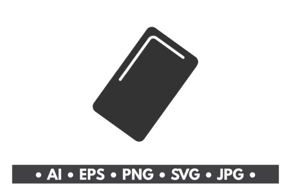 Eraser Icon: A Versatile Graphics Tool for Crafters & Handmade Sellers