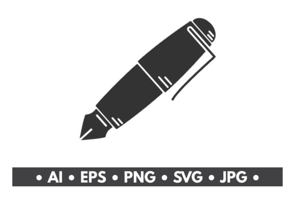 Fountain Pen Nib Icon: Graphics & Icons Review