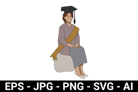 Girl Graduation Graphics Freebies Review
