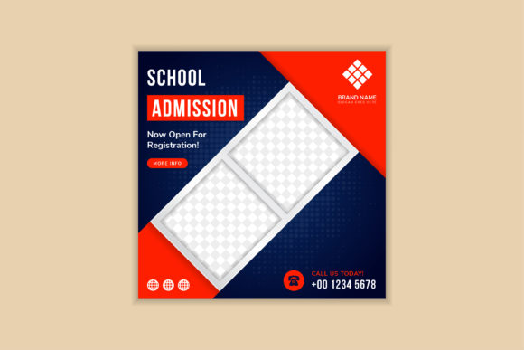 h1>Evaluating the School Social Banner Square Blue Orange for Real Embroidery Projects