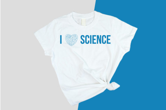 I Love Science T-shirt Svg Png Template Review