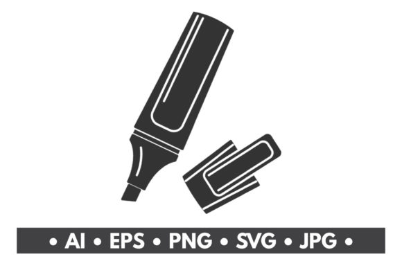 Marker Icon: A Sharp Design Asset for Branding and Marketing Graphics