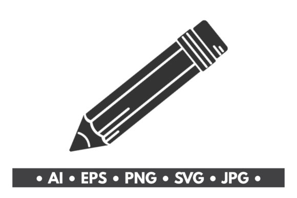 Pencil Icon: A Versatile Graphic for Creative and Brand Projects