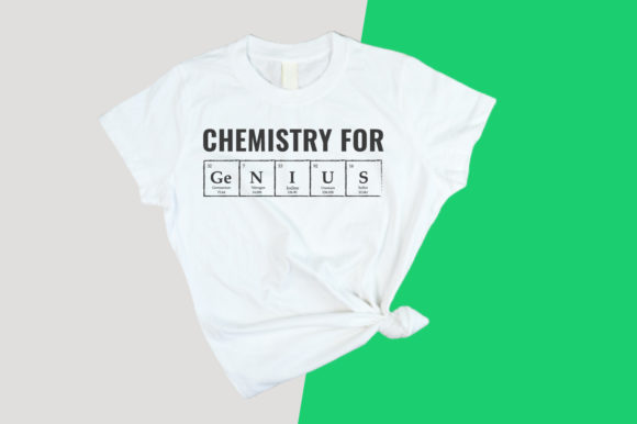 Science Chemistry Tshirt Design Template: Graphics for Print Templates That Spark Curiosity