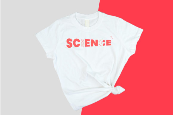 Science SVG PNG Vector T-shirt Design for Crafts & Graphics Sellers