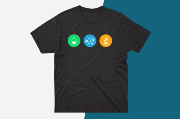 Science T Shirt Svg Png Vector Design for Local Brand Packaging and Graphics