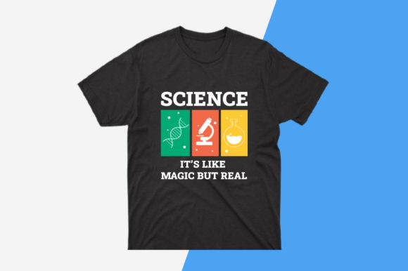 Science T-shirt Vector Design: A Smart Graphics Pick for Print Templates