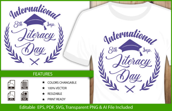 T-shirt Design for International Literacy Day: A Seller’s Practical Review