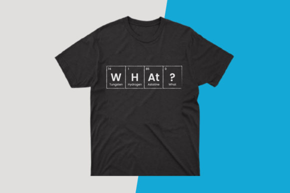 What Science T-shirt: A Visual Design Review for Branding and Marketing Use